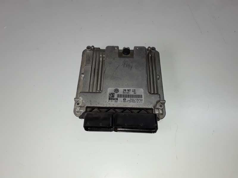 Recambio de centralita motor uce para seat leon (1p1) bwa referencia OEM IAM 1P0907115/0261S02113  