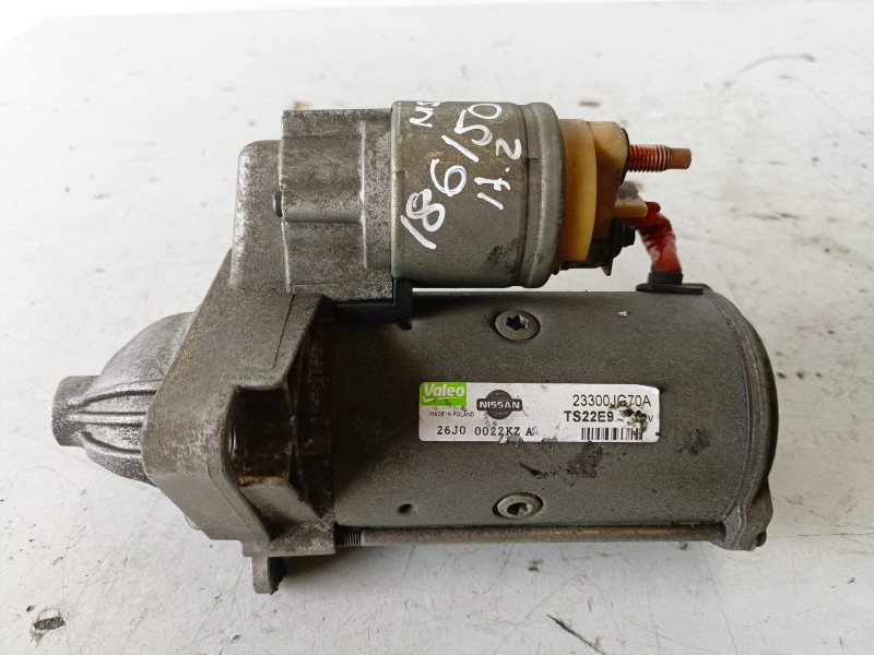 Recambio de motor arranque para nissan qashqai (j10) m9r856 referencia OEM IAM TS22E9  