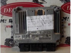 Recambio de centralita motor uce para peugeot 307 berlina (s2) 9hy referencia OEM IAM 0281011627/EDC16C34/9656161880  