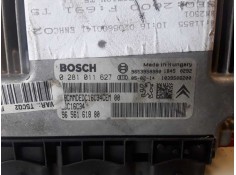 Recambio de centralita motor uce para peugeot 307 berlina (s2) 9hy referencia OEM IAM 0281011627/EDC16C34/9656161880   2