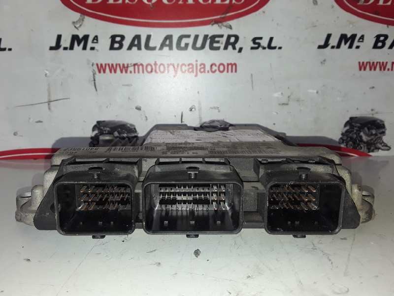 Recambio de centralita motor uce para peugeot 307 berlina (s2) 9hy referencia OEM IAM 0281011627/EDC16C34/9656161880  