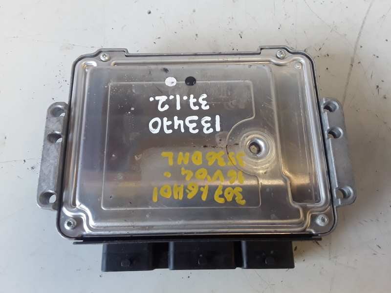 Recambio de centralita motor uce para peugeot 307 berlina (s2) 9hy referencia OEM IAM 0281011627/EDC16C34/9656161880  