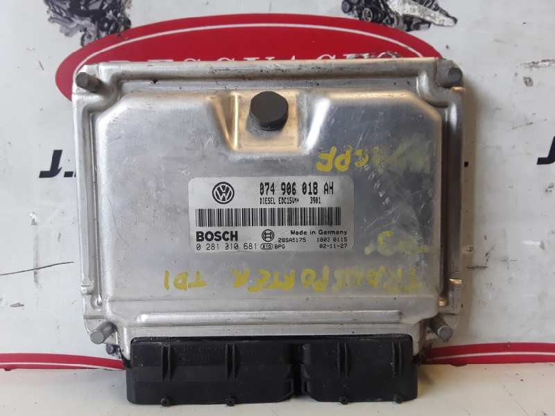 Recambio de centralita motor uce para volkswagen t4 transporter syncro referencia OEM IAM 0281010681/074906018AH  