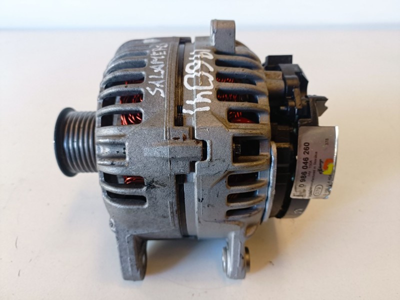 Recambio de alternador para renault master ii fase 2 furgón g9u754 referencia OEM IAM 0986046260  