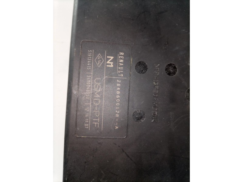 Recambio de caja reles / fusibles para renault laguna iii berlina m9r742 referencia OEM IAM 284B60012RA  