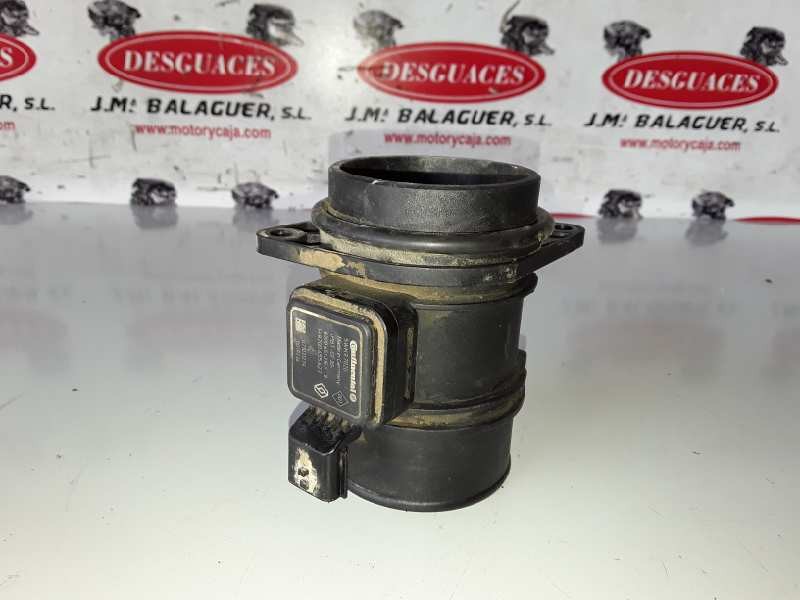 Recambio de caudalimetro para renault kangoo ii (f/kw0) k9k808 referencia OEM IAM 5KW97020/8200651315B/H8200655623  