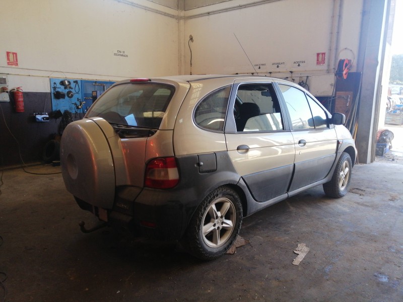 renault scenic rx4 (ja0) del año 2000