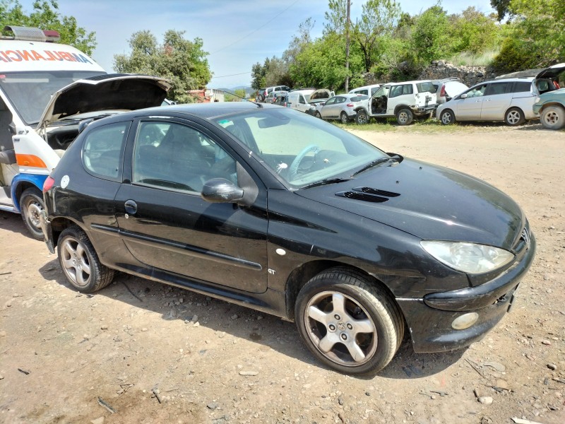 peugeot 206 del año 1999