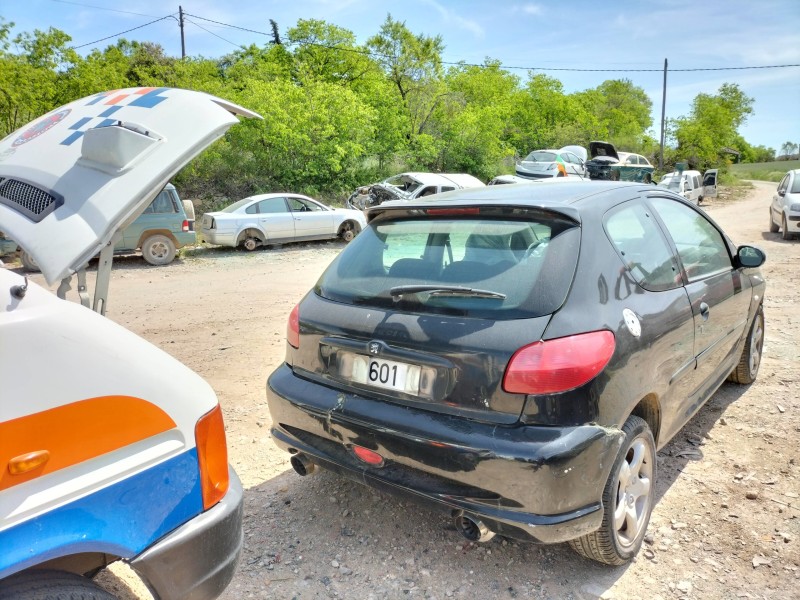 peugeot 206 del año 1999