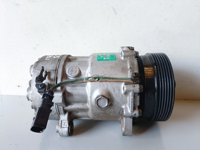 Recambio de compresor aire acondicionado para seat toledo (1m2) ahf referencia OEM IAM 1J0820803F  