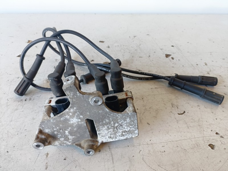 Recambio de bobina encendido para fiat ii panda (169) 188a4000 referencia OEM IAM   