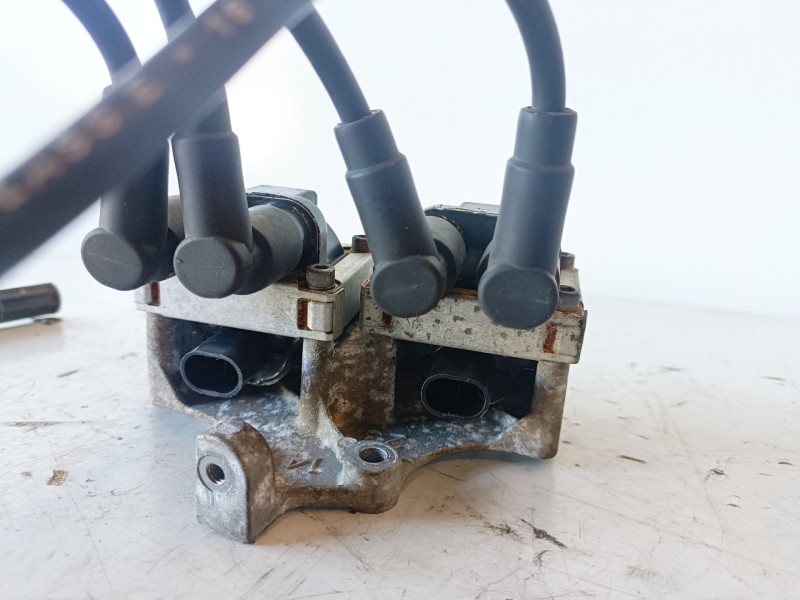 Recambio de bobina encendido para fiat ii panda (169) 188a4000 referencia OEM IAM   