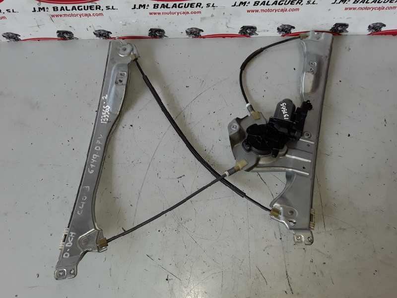 Recambio de elevalunas delantero derecho para renault clio iii k4j780 referencia OEM IAM 503620080119/440776D/400859G  