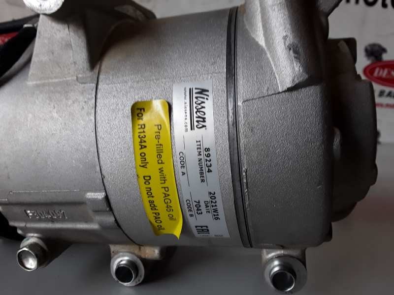 Recambio de compresor aire acondicionado para ford focus berlina (cap) aoda referencia OEM IAM 89234/7043  