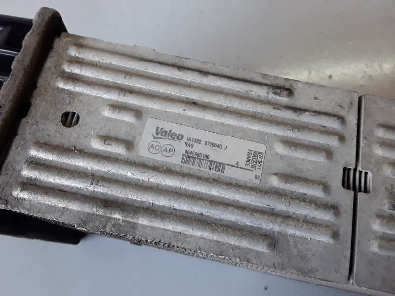 Recambio de intercooler para citroen berlingo furgón 9hw referencia OEM IAM 9645965180  