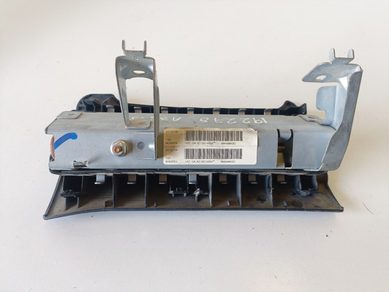Recambio de airbag lateral izquierdo para peugeot 407 uhz referencia OEM IAM 96445885ZD  
