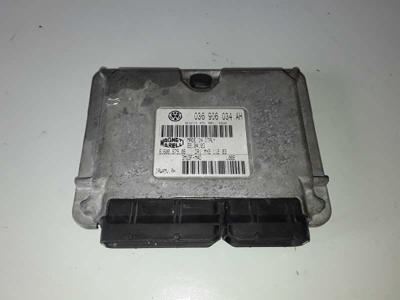 Recambio de centralita motor uce para seat ibiza (6l1) bby referencia OEM IAM 036906034AH/IAW4MVAH  