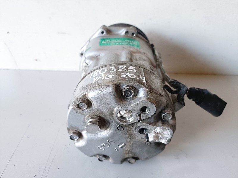 Recambio de compresor aire acondicionado para seat toledo (1m2) ahf referencia OEM IAM 1J0820803F  