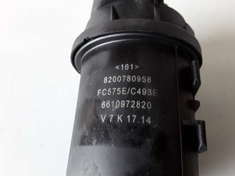 Recambio de filtro gasoil para renault espace iv (jk0) m9r760 referencia OEM IAM 8200780958  