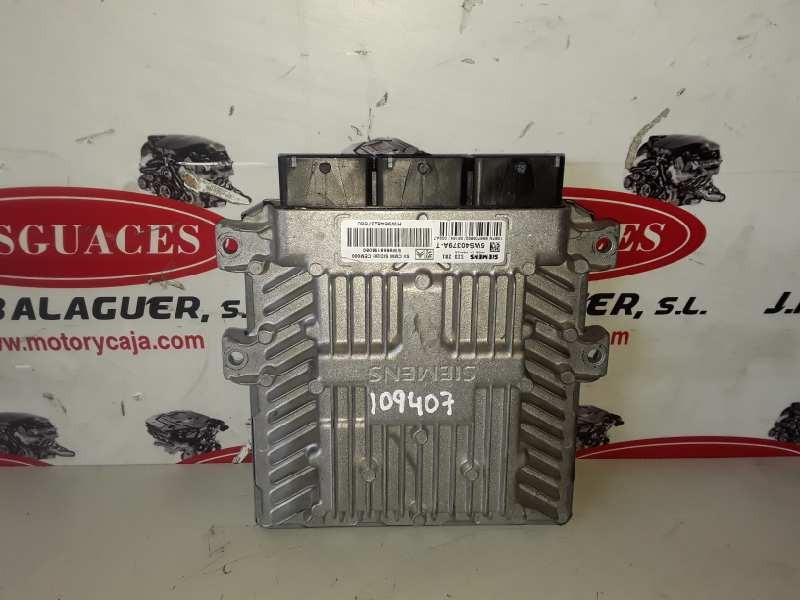 Recambio de centralita motor uce para citroen c6 uhz referencia OEM IAM   