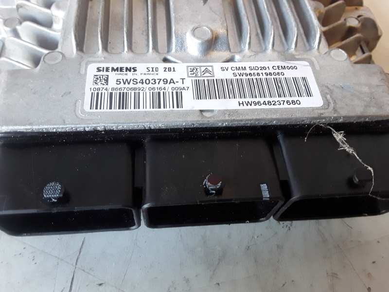 Recambio de centralita motor uce para citroen c6 uhz referencia OEM IAM   