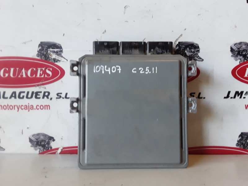 Recambio de centralita motor uce para citroen c6 uhz referencia OEM IAM   