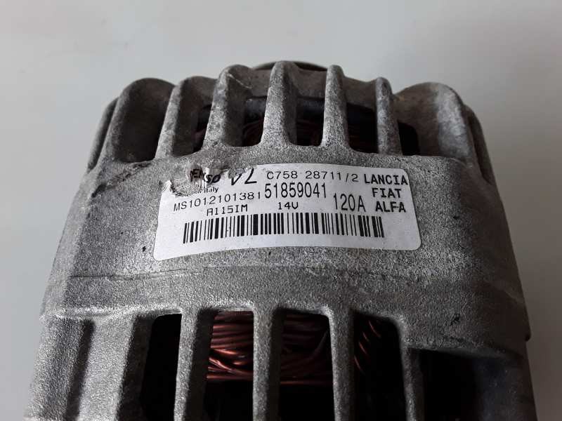 Recambio de alternador para fiat iii evo punto (199) 169a4000 referencia OEM IAM 51859041/MS1012101381/A115IM  