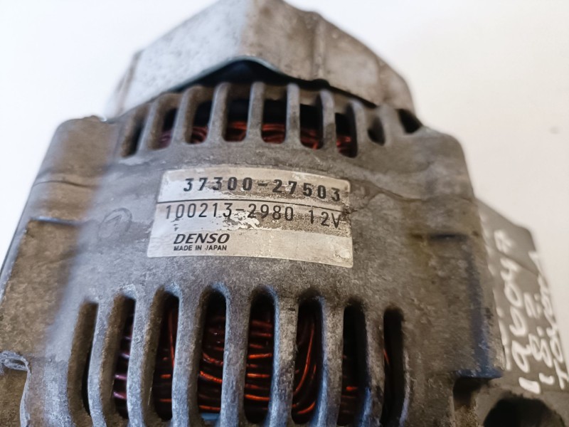 Recambio de alternador para hyundai accent (lc) d3ea referencia OEM IAM 3730027503  