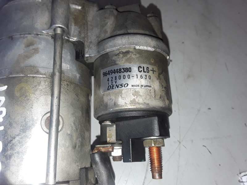 Recambio de motor arranque para citroen c6 uhz referencia OEM IAM   