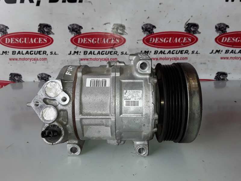 Recambio de compresor aire acondicionado para fiat iii evo punto (199) 169a4000 referencia OEM IAM 55194880  