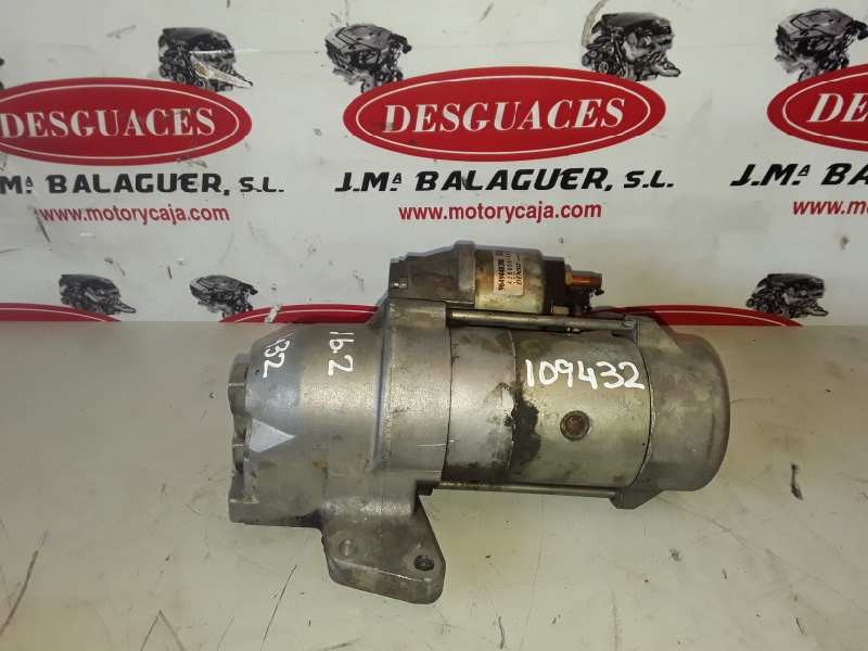 Recambio de motor arranque para citroen c6 uhz referencia OEM IAM   