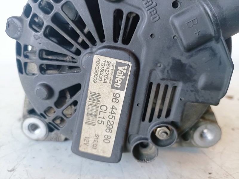 Recambio de alternador para citroen xsara berlina rhy referencia OEM IAM 9644529680  