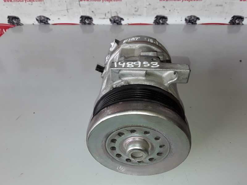 Recambio de compresor aire acondicionado para fiat iii evo punto (199) 169a4000 referencia OEM IAM 55194880  