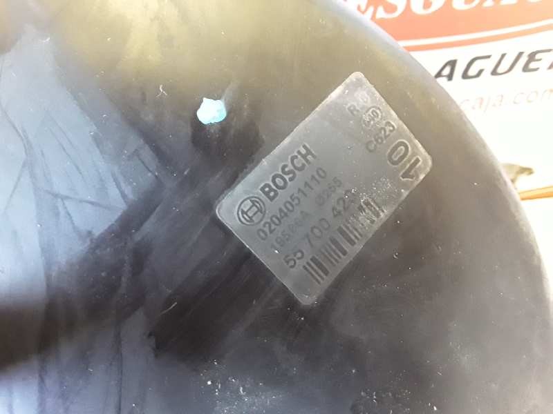 Recambio de servofreno para fiat grande punto (199) referencia OEM IAM 0204051110/55700420  