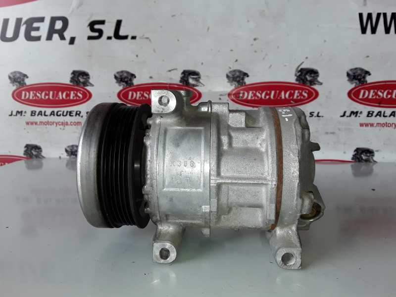 Recambio de compresor aire acondicionado para fiat iii evo punto (199) 169a4000 referencia OEM IAM 55194880  