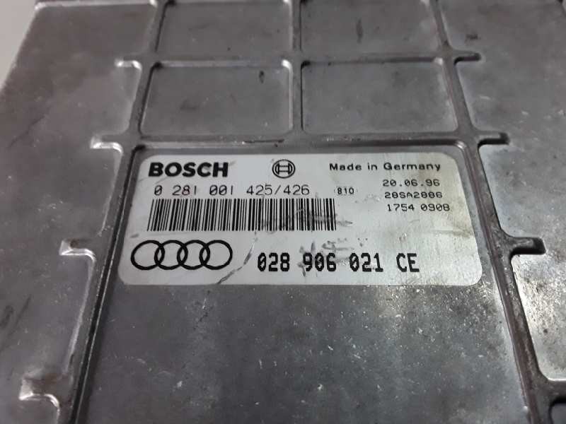 Recambio de centralita motor uce para audi a4 avant (b5) ra referencia OEM IAM 028906021CE/0281001425426  