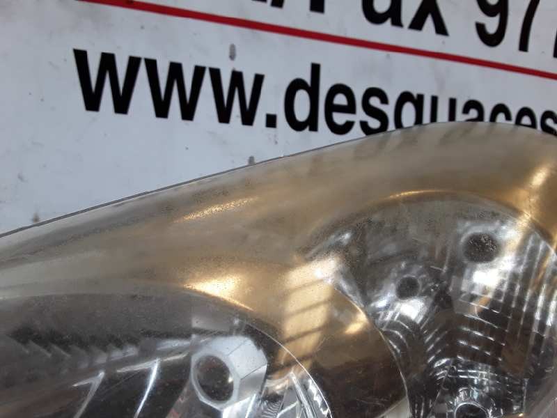 Recambio de faro derecho para peugeot partner tepee referencia OEM IAM 9677202480/90013220  