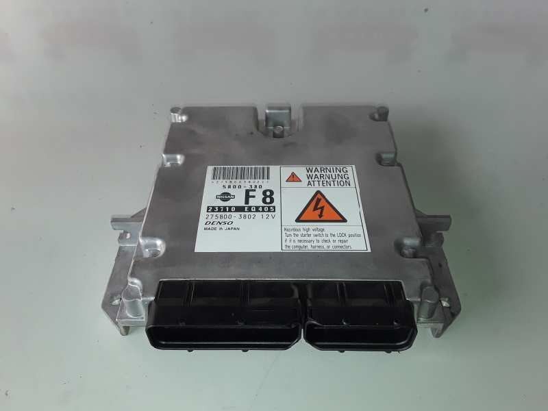 Recambio de centralita motor uce para nissan x-trail (t30) yd22 referencia OEM IAM 23710EQ405/2758003802  