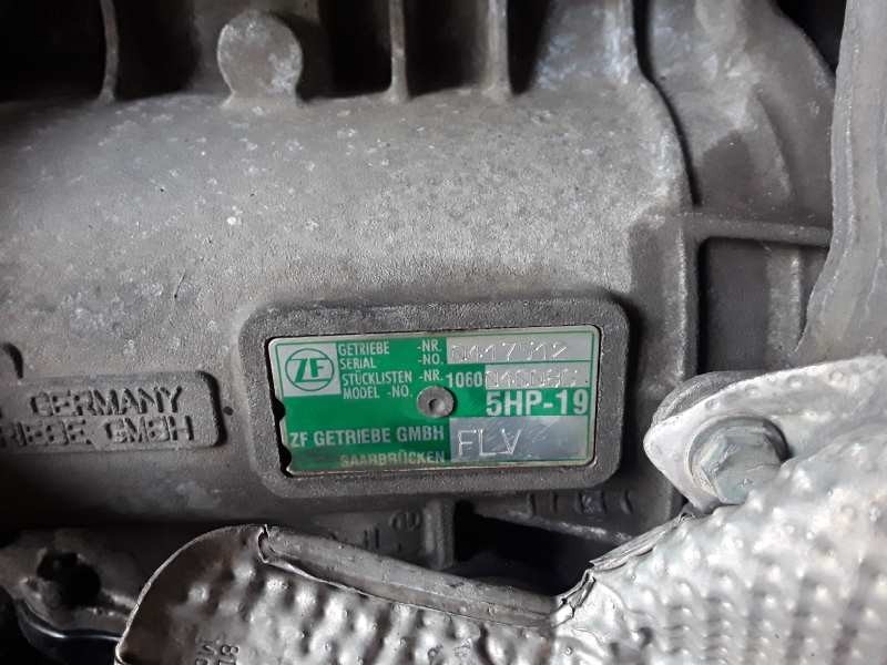 Recambio de caja cambios para audi a6 berlina (4b2) referencia OEM IAM FLV/1060040086/5HP19  