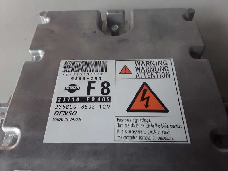 Recambio de centralita motor uce para nissan x-trail (t30) yd22 referencia OEM IAM 23710EQ405/2758003802  