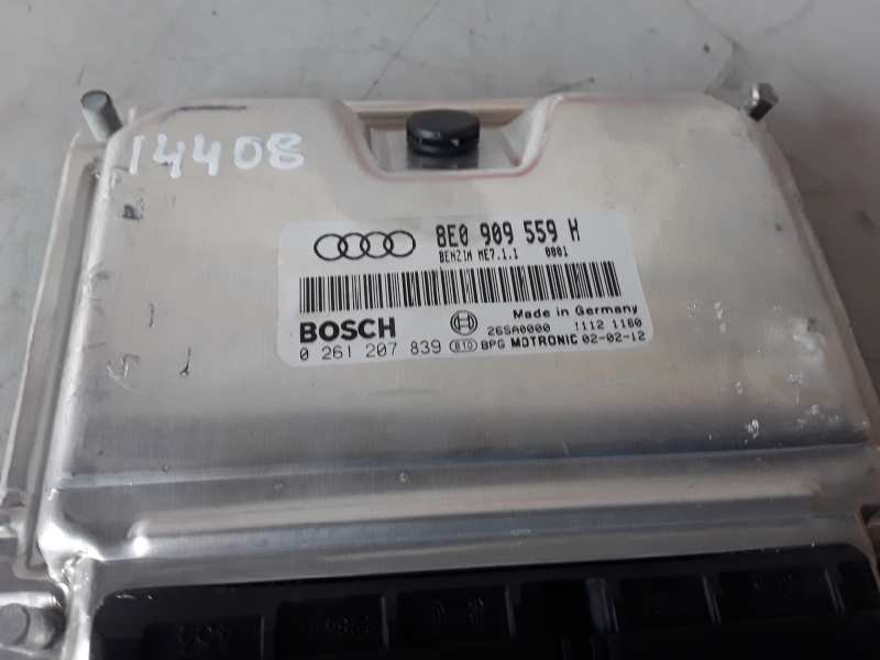 Recambio de centralita motor uce para audi a6 berlina (4b2) referencia OEM IAM 8E0909559H/0261207839  