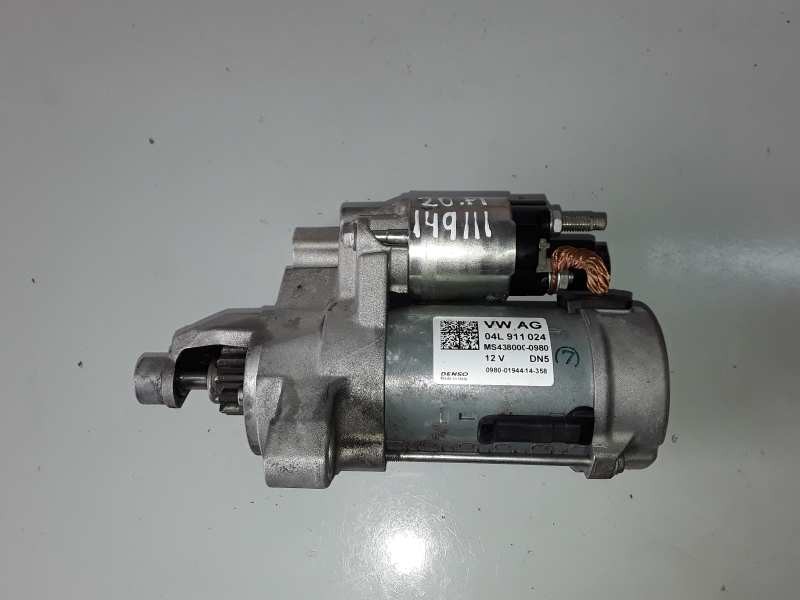 Recambio de motor arranque para audi a6 berlina (4gc) referencia OEM IAM 04L911024/MS4380000980  