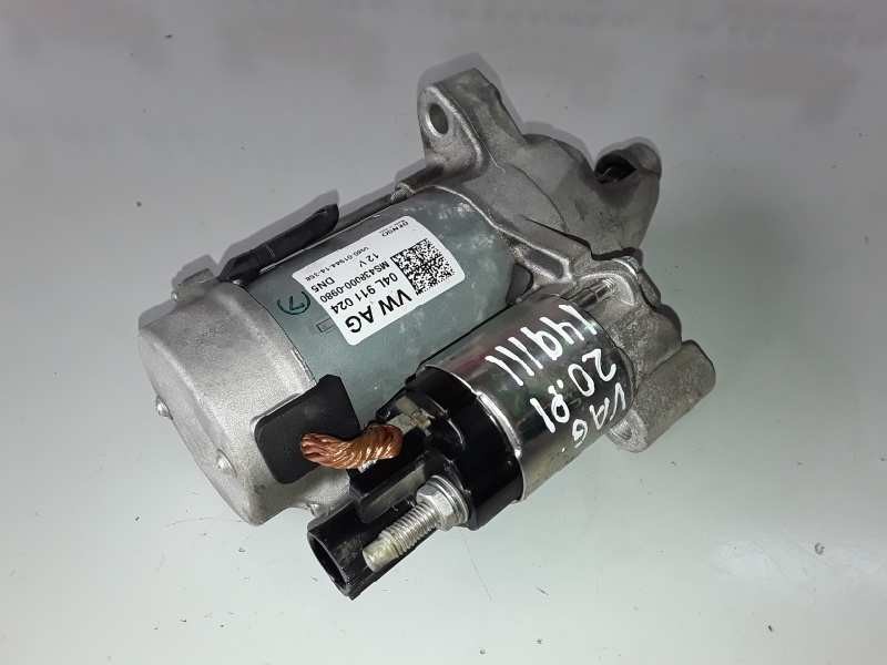 Recambio de motor arranque para audi a6 berlina (4gc) referencia OEM IAM 04L911024/MS4380000980  