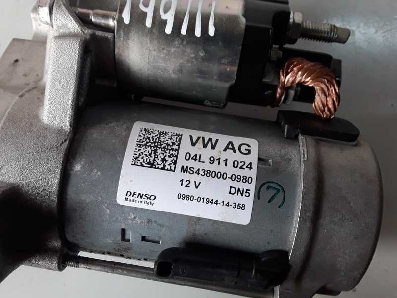 Recambio de motor arranque para audi a6 berlina (4gc) referencia OEM IAM 04L911024/MS4380000980  
