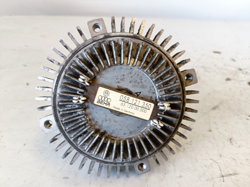 Recambio de ventilador viscoso motor para audi a4 avant (b5) afn referencia OEM IAM 058121350  