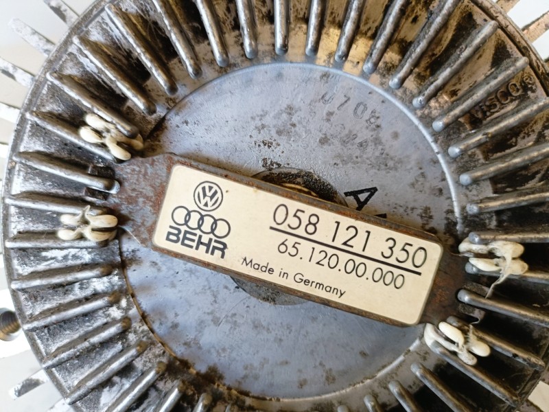 Recambio de ventilador viscoso motor para audi a4 avant (b5) afn referencia OEM IAM 058121350  