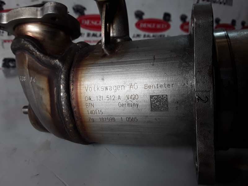 Recambio de enfriador egr para audi a6 berlina (4gc) referencia OEM IAM 04L131512A  