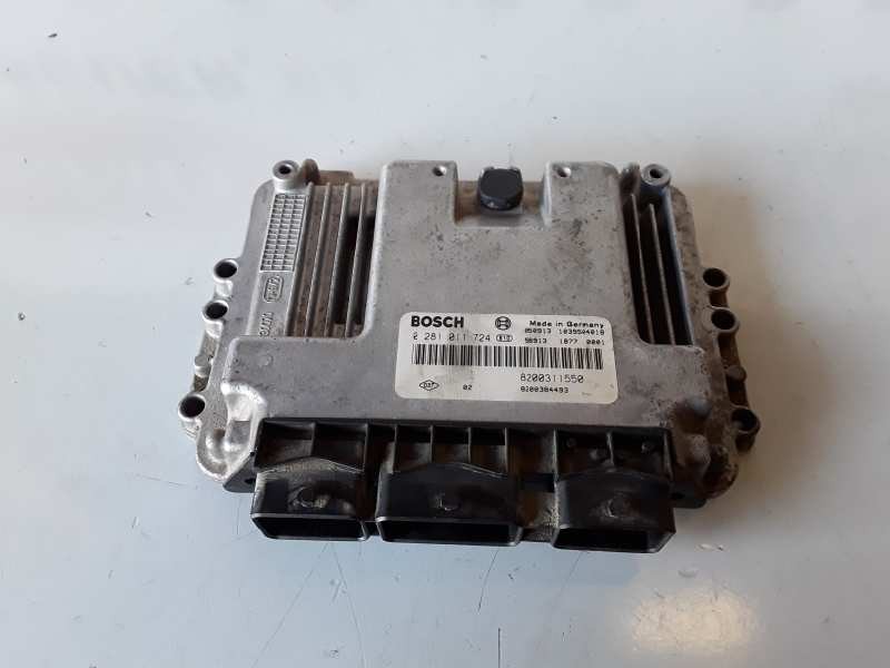 Recambio de centralita motor uce para renault espace iv (jk0) g9t742 referencia OEM IAM 0281011724/8200311550/8200384493  