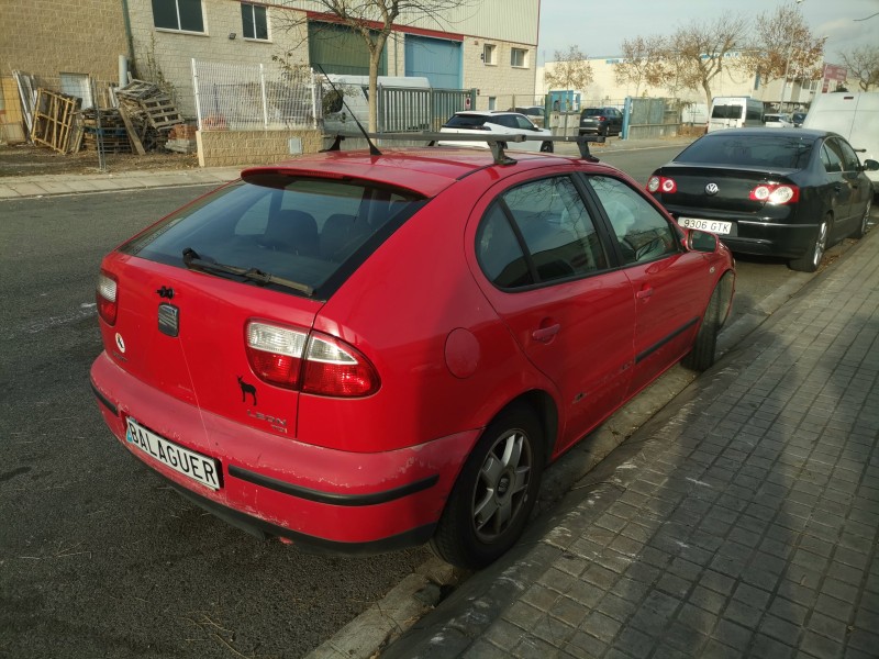 seat leon (1m1) del año 2001