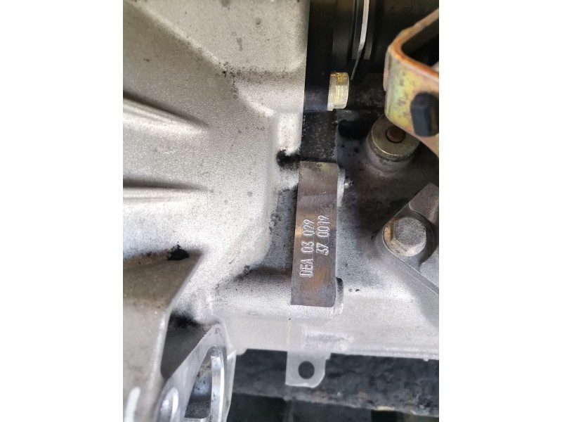 Recambio de caja cambios para skoda octavia berlina (1u2) ahf referencia OEM IAM DEA  